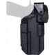 Comp-Tac CT3 &amp; Optic Cover Level III Rh Holster W/ TLR-1/HL for Glock 17/19 Gen 5, C952GL388RBKN