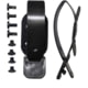 USED Comp-Tac Drop Leg Mount Kit for Warrior Holster, Black, 91WDLBK, EDEMO1, Condition Fair, Other