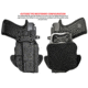 Comp-Tac Dual Concealment IWB Holster, Springfield Echelon, Right Hand, Black, C669SF416LBKN