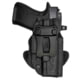 Comp-Tac Dual Concealment IWB Holster, Springfield Echelon, Left Hand, Black, C669SF416RBKN