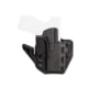 Comp-Tac eV2 Max Hybrid Appendix IWB Holster, CZ P-10 S, Right Hand, Black, C852CZ244RBKN