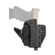 Comp-Tac eV2 Max Hybrid Appendix IWB Holster, Glock - 19/23/32 Gen1,2,3,4, Right Hand, Black, C852GL051RBKN