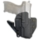 Comp-Tac eV2 Max Hybrid Appendix IWB Holster, HK - P30/45C, Right Hand, Black, C852HK078RBKN