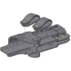Comp-Tac Infidel Belt Loops, Black, 1.5in, C42250000NBKN