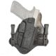 Comp-Tac MTAC IWB Hybrid Hoslter - 1.5in Standard Clips, SW - MP Shield .45, Right Hand, Black, C225SW144RBSN