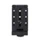 Comp-Tac Push-Button Locking Mount V2, Black, C863V2000NNHN