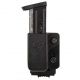 Comp-Tac Single Mag PLM Attachment OWB Kydex, Size 4 - Glock 9/40 Double Stack, .45 GAP, Left Hand, Black, C62204000LBKN