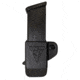 Comp-Tac Single Magazine Pouch W/ Belt Clip, Black - C62111000RBKN
