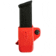 Comp-Tac Single Magazine Pouch W/ Belt Clip, Size 12 - Sig 229 .40, 320 9/40, M&amp;P 9/40, Left Hand, Kydex Red, C62112000LRDN