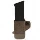 Comp-Tac Single Magazine Pouch W/ Belt Clip, Size 4 - Glock 9/40 Double Stack, .45 GAP, Left Hand, Kydex Flat Dark Earth, C62104000LDEN