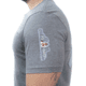 Comp-Tac Splatter 2.0 T-Shirt - Mens, Gray, Medium, C91700MD0NGYN