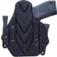 Comp-Tac Sport-Tac IWB Kydex/Nylon Holster, Glock 26 Gen5, Right Hand, Black, C916GL297RBSN