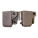 Comp-Tac Twin Magazine Pouch W/ Belt Clip, Size 4 - Glock 9/40 Double Stack, .45 GAP, Left Hand, Kydex Flat Dark Earth, C62304000LDEN