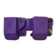 Comp-Tac Twin Magazine Pouch W/ Belt Clip, Size 4 - Glock 9/40 Double Stack, .45 GAP, Left Hand, Kydex Purple, C62304000LPRN
