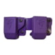 Comp-Tac Twin Belt Clip Mag OWB Kydex, Size 4 - Glock 9/40 Double Stack, .45 GAP, Left Hand, Purple, C62304000LPRN