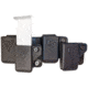 CompTac Beltfeed 4 Mag OWB Kydex , Black , Left, 1911 Single Stack, KAHR, Springfield XD - S, Sig 220, C66801000LBKN