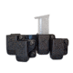 CompTac Beltfeed 4 Mag OWB Kydex , Black , Left, Sig 229 .40, 320 9/40, M&amp;P 9/40, C66812000LBKN