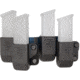 CompTac Beltfeed 4 Mag OWB Kydex , Black , Left, Glock 9/40 Double Stack, .45 GAP, C66804000LBKN