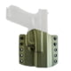 Comp-Tac Warrior Holster OWB Kydex, Glock 17 Gen5, Right Hand, Green, C708GL044RODN