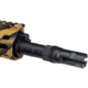 Comstock Armory Comstock Flash Hider 1/2x28 22 Cal 4-prong
