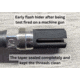 Comstock Armory Comstock Flash Hider 1/2x28 22 Cal 4-prong