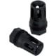 Comstock Armory Compact Flash Hider, 9mm Luger, 1/2x28, Black Nitride, Black, FHC-12-9