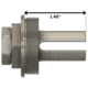 Comstock Armory 4-Prong Flash Hider, .300 AAC Blackout, 5/8x24, Black, 4P-58-30