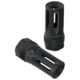 Comstock Armory Full Size Flash Hider, 9mm Luger, 5/8x24, Black Nitride, Black, FHL-58-9