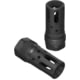 Comstock Armory Hybrid Flash Hider, 9mm Luger, 5/8x24, Black Nitride, Black, HYB-58-9
