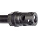 Comstock Armory Comstock Muzzle Brake 1/2x28 9mm Compact Facemount