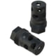 Comstock Armory Compact Muzzle Brake, 5.56mm, 1/2x28, Black Nitride, Black, MBC-12-22