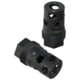 Comstock Armory Compact Muzzle Brake, 9mm Luger, 1/2x28, Black Nitride, Black, MBC-12-9