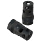 Comstock Armory Compact Muzzle Brake, 8.6mm Blackout, 5/8x24, Black Nitride, Black, MBC-58-30