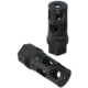Comstock Armory Full Size Muzzle Brake, 5.56mm, 1/2x28, Black Nitride, Black, MBL-12-22-PW