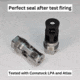Comstock Armory Comstock Muzzle Brake Full Size 5/8-24 30 Cal