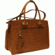 Concealed Carrie Computer Carry-all Ostrich Print