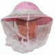 Concealer Bug Hats Garden Hat - Pink, Pink CON-GH-P
