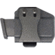 Rounded Horizontal Magazine Holster for 9/40 Single Stack, Ambidextrous, Black, CEX-940-SS-BK-HZTLMAG