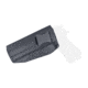 Rounded IWB KYDEX Holster, Beretta 92 Compact, Left Hand, Carbon Fiber, BTA-92CMPCT-CF-LH-VAR