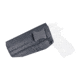 Rounded IWB KYDEX Holster, Beretta 92 Full Size, Left Hand, Carbon Fiber, BTA-92FS-CF-LH-VAR
