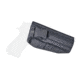 Rounded IWB KYDEX Holster, Beretta 92 Full Size, Right Hand, Black, BTA-92FS-BK-RH-VAR