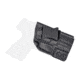 Rounded IWB KYDEX Holster, Beretta APX Compact 9/40, Left Hand, Black, BTA-APXC940-BK-LH-VAR