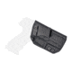 Rounded IWB KYDEX Holster, Beretta APX, Right Hand, Black, BTA-APX-BK-RH-VAR