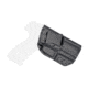 Rounded IWB KYDEX Holster, Beretta APX, Left Hand, Black, BTA-APX-BK-LH-VAR