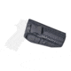 Rounded IWB KYDEX Holster, Beretta M9/M9A1/M9A3, Right Hand, Black, BTA-M9A1-BK-RH-VAR