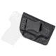 Rounded IWB KYDEX Holster, Beretta Nano 9mm, Left Hand, Black, BTA-NANO-BK-LH-VAR