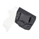 Rounded IWB KYDEX Holster, Beretta Pico, Right Hand, Black, BTA-PICO-BK-RH-VAR