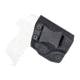 Rounded IWB KYDEX Holster, Beretta Pico, Right Hand, Carbon Fiber Black, BTA-PICO-CF-RH-VAR
