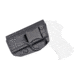 Rounded IWB KYDEX Holster, Beretta PX4 Storm Compact 9/40, Left Hand, Black, BTA-PX4CMPCT-BK-LH-VAR