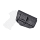 Rounded IWB KYDEX Holster, Beretta PX4 Storm Compact 9/40, Right Hand, Black, BTA-PX4CMPCT-BK-RH-VAR